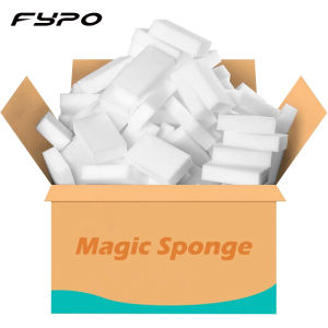 Fypo Kitchen Cleaning Sponge 10pcs Magic Sponges Eraser Non-Scratch Scrub Sponge Absorbent Dishwashing Cleaning Scouring Sponges For Wall Cars Office Bathroom Cleaning tool