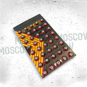 BAUT L kunci 10 / BAUT KERUCUT 6MM SET RING + MONEL CNC /1 PAPAN ISI 40 DAN 20 RING MONEL BAUT FULL CNC GOLD BIRU HITAM GOLD SILVER PLAT NO BODY MESIN SPAKBOR Nmax Pcx Beat Vario Scoopy Revo Supra Sonic Mio Xeon Jupiter Maxi Lexi Aerox DLL ORI MOSCOW