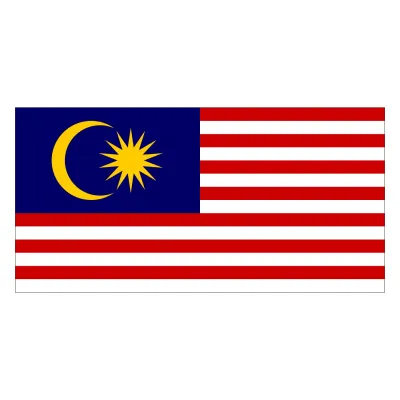 Bendera Malaysia Bendera Negeri / Flag Malaysia / 马来西亚国旗 (3ftx6ft / 2ftx8ft / 2ftX4ft)