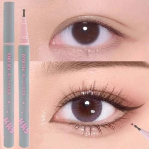 C52344 Lifelike Fake Freckle Pen Waterproof Round Head Liquid Tear Mole Stamp  Cheek Spots Tint Face Dot Mole Pen For Face Makeup