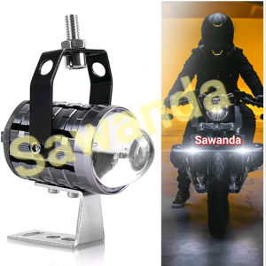 Đèn trợ sáng Bi 2 màu Vàng Trắng YWZ thiết kế mới 2021