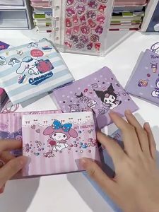 ABS Beg Syiling Kanak Comel Dompet Kecil My Melody Kuromi Sekolah Hadiah Kids Mini Wallet Coin Purse Bag Card Holder 漂亮包