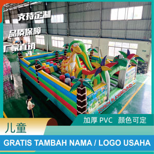 Permainan ISTANA BALON Bouncing Castle Anak Bisa Custom Ukuran Dan Size