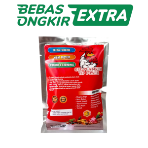 Jamu Ayam RED PLATINUM VIP POWER 16 BUTIR - ayam pucat sakit kuning