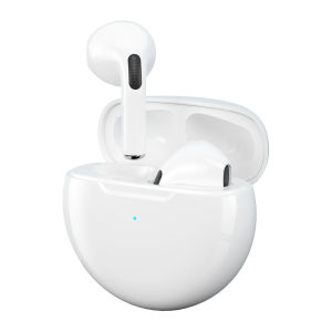 76 Pro6 Wireless Bluetooth Earphones with Touch Stereo Earphones