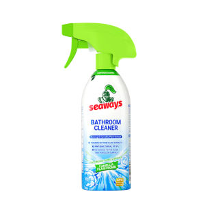 Top Seller BATHROOM CLEANER 500g | Fast Acting Powerful Cleaning Solution for Bathroom and Kitchen Tiles | Removes Soap Scum Hard Water Stains Dirt and Rust | Kills 99.9% of Viruses and Bacteria | Fast-Acting Bathroom Cleaner | Easy to Rinse No Residue.