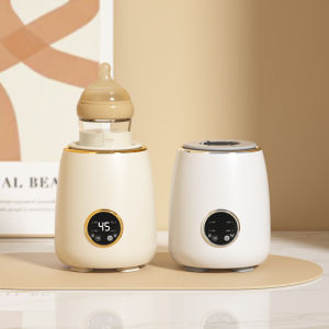 SG【Ready Stock】Baby Electric Smart Milk Shaker 45°C Constant Warmth Foam-Free Mixing Silent Night Light