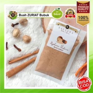 BUAH ZURIAT BUBUK / SERBUK PROMIL DZURIAT ZURIYAT ORIGINAL uk. Sachet  100% REMPAH JSR ASLI ALAMI