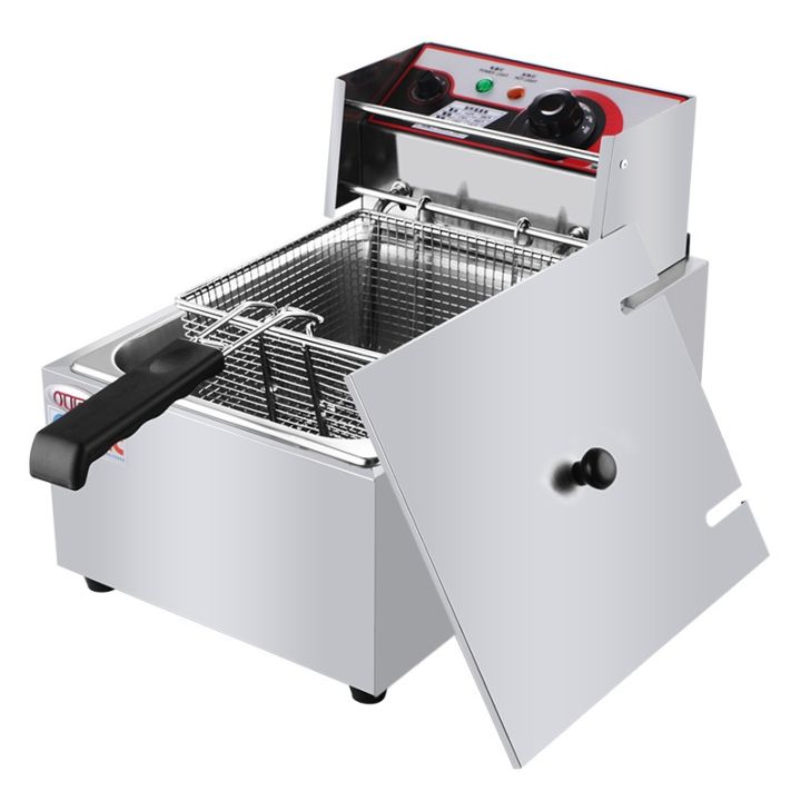 Heavy Duty 8L Deep Fryer Commercial Use Fries Sparta Lazada PH