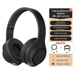M6 Headphone Bluetooth Wireless Headset Earphone 5.3 Wired Dual Mode Stereo Bass AUX 3.5mm Bluetooth Headphone Headset Gaming-TH10 Noise Proof Music Headset with Mic Benih