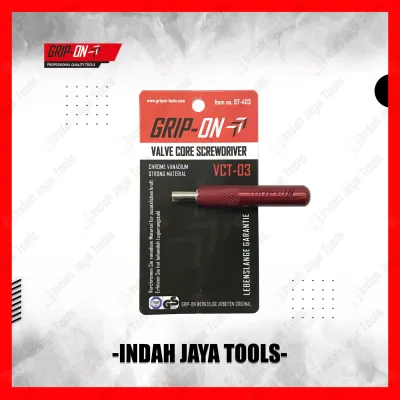 GRIP ON 97-403 Kunci Pembuka Pentil Ban Motor Valve Core Screwdriver