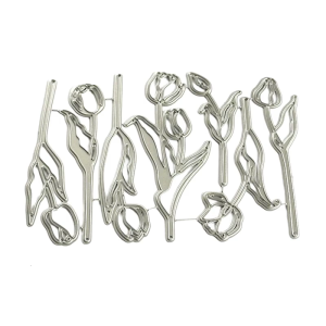 Flower Cutting Dies Carbon Steel Die Cut Templates Decorative Embossing Paper Die for Card Making Scrapbooking Bookmarks