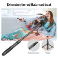 Remax L16 Tripod Bluetooth Selfie Stick Gimbal Stabilizer Camera Tripod 1600mm with Remote Control Gimbal Stabilizer. 
