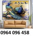 Mẫu tranh gạch 3d ốp tường phòng khách - DCNNM65. 