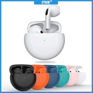 JTKE Pro6 Tai Nghe Không Dây TWS Tai Nghe Điều Khiển Cảm Ứng Bluetooth 5.0 Tai Nghe Thể Thao Chống Nước Tai Nghe Nhạc Âm Thanh Nổi