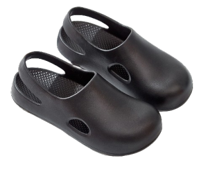 TAGO MALL รองเท้าแตะเพื่อสุขภาพ  รองเท้าแตะหัวโต รัดส้น นุ่มนิ่ม ใส่สบาย สไตล์มินิมอล