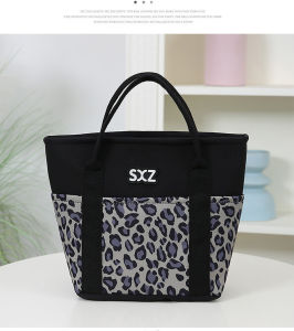 New large-capacity waterproof dry-wet separation beach bag with ice pack sandproof and dustproof easy to carry trendy travel storage bag