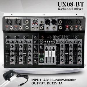 Bluetooth Audio Mixer 4 / 6 / 8 Channel mixer Audio 16 DSP Mixer Mga Epekto CS-4/CS-6/CS-8