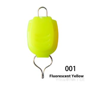 Nút chặn dây câu nhựa ABS thép không gỉ dụng cụ thiết bị bền cho người câu cá