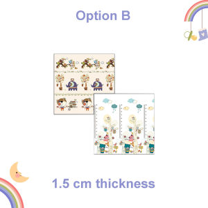 Retail Ministry Baby Mat Thick Foldable Playmat Floor Mat Foam Play Mat Folding Waterproof Play Mat Crawling Mat