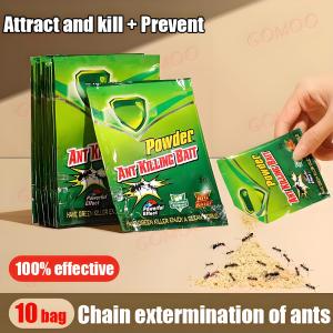 👍Highly tempting👍100pcs Ant Killer Powder Ant Killing Bait Ant Repelle Ant Nest Pesticides Cockroach Killer Household