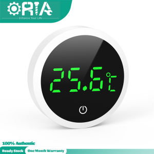 ORIA Digital Aquarium Temperature Sensor Accurate Fish Tank Monitor Temperature Measurement Suitable for Fish Axolotl Turtle or Aquatic