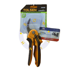 Kéo Cắt Cành Lưỡi Cong Thẳng 215mm 85INCH Tolsen 31035