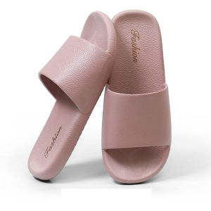 RENBEN รองเท้าแตะคู่สำหรับผู้หญิงอาบน้ำในห้องน้ำกันลื่นด้านล่างที่อ่อนนุ่มใหม่รองเท้าแตะบ้านคู่รองเท้าแตะเท่ห์ๆในร่ม