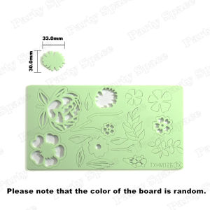 Tem Tự Làm Bánh Bằng Nhựa Acrylic Dụng Cụ Làm Kẹo Mềm Chữ Số Bảng Chữ Cái Chữ Hoa Và Chữ Thường Để Dập Nổi Bánh Cỡ M (12*22)