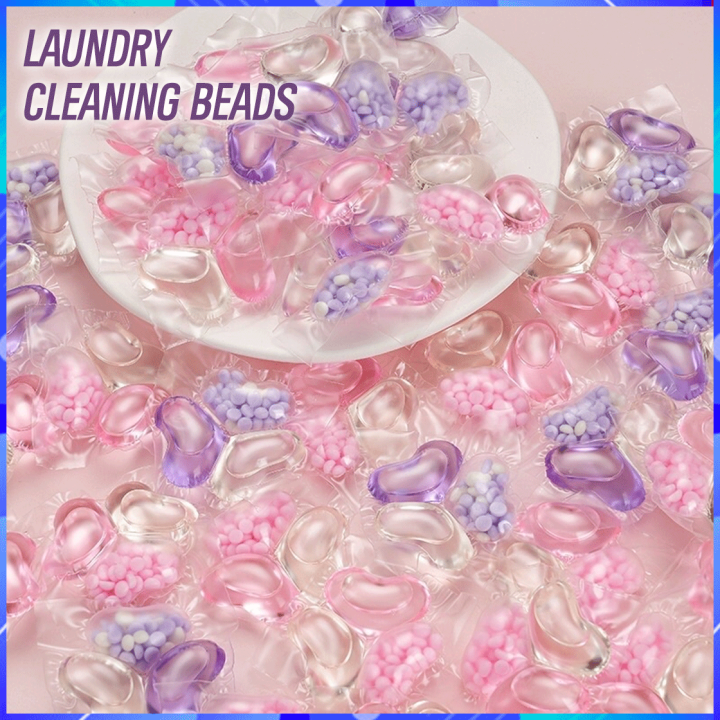 JL 3 in 1 Sabun Basuh Baju Wangi Laundry Capsule Gel Pod Beads