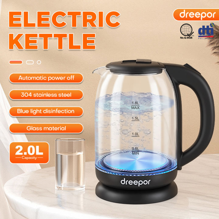 Dreepor%202L%20Fast%20Boiling%20Electric%20Kettle%20Double%20Layer%20anti-scalding%20Automatic%20Heat%20Preservation%20Kettle%20-%20Image%2010
