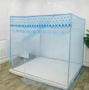 Trọn bộ khung Inox +màn cửa vén màn khung không khoan tường đủ kích thước