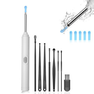 New Visual Ear Pick HD Endoscope Stainless Steel 304 Ear Pick Childrens Luminous Visual Ear Pick