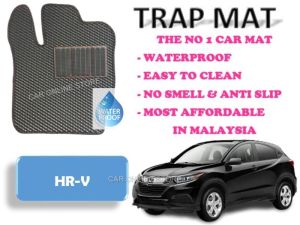 For Honda HRV TrapMat Customize Car Floor Mat 100% Waterproof Anti Slip Easy to Clean(Front & Rear) - For Honda Accessories