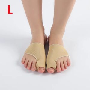 2PCS Big Toe Separator Orthopedic Correction Socks Hallux Valgus Feet Care Pain Protect Relieve