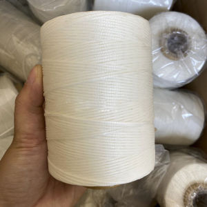 Chỉ sáp nến khâu giày dép sợi dẹt