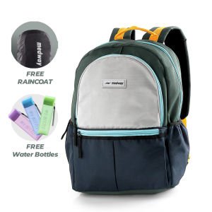 Tas Ransel Anak Sekolah Tersedia Raincover dan Gratis Bonus Botol Minum MEDWAY