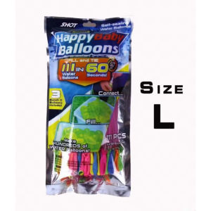 111pcs Water Balloons Kid Outdoor Fun Quick Fill Self Sealing Kid Fun Fast Filling Water Bomb Party