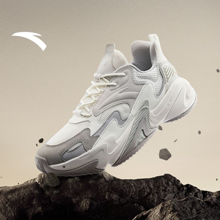 ANTA Men Walker 3.0 Sport Sneakers Retro Casual Shoes 812238881 Legit  Official Store - Lazada | Lazada PH