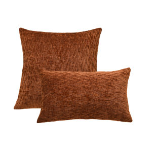 1PC Orange Blue Colored European Style Cushion Cover Flower Ruffle Edge Pillowcase Soft Home Decor for Sofa Bedroom Living Room Cussion Cover