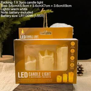 12pcs Wholesale Electric Candle LED Lights - Flameless Candle Light Candle Battery Operated Kandila Tealights Candles LED Candles for Altar Tea Light Candle for WeddingBulk Pack for Halloween Party/Christmas Decor #LEDTealightPH #FlamelessCandleTrend