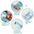 Dr.isla gunting kuku elektri untuk bayi yang di cas Baby Set Nail Trimmer / Gunting kuku Bayi Elektrik 6 in 1 Alat Menicure Pedicure Baby Nails Trimmer Gunting Kuku Bayi & Dewasa Nail Buffer Pengkilap Pengikir Kikir Kuku BYM03. 