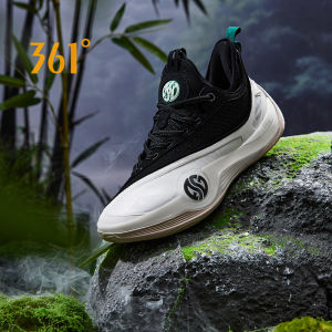 361 Degrees Zen VI PRM Giày thể thao nam Giày bóng rổ chuyên nghiệp thoáng khí chống mặc trượt 672431102