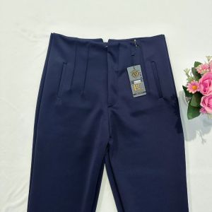 Celana Scuba Pants Highwaist Saku Paspol Terbaru Scuba Premium
