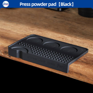 Bincoo Đầm cà phê thiết lập đa chức năng bình ép cà phê Mat cà phê truy cập thảm lưu trữ bình ép cà phê búa bột vải cà phê Bộ xô Thùng cà phê đồ dùng 51mm/58mm