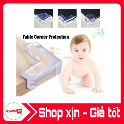 Bộ 4 cái bọc cạnh bàn Silicone
