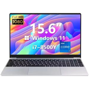 Laptop Gaming Notebook Intel Core i7-8500Y Laptop Memory 16GB SSD 2TB Windows 11 Pro System 15.6 Inch Support 3 Year Warranty