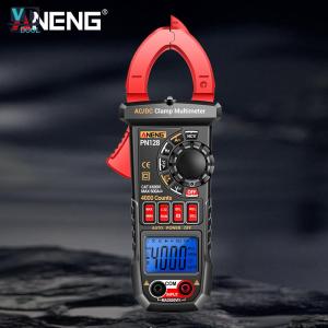 [Uetech] Clamp Digital Multimeter 4000 Counts ANENG PN128 NCV Multimeter High Precision Voltage Resistance Meter Electrical Tools