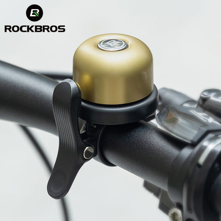 ROYJJ Coppers Bike Bells Classical Bicycles Bells Loud Sound Bike Rings