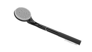 Cọ lưng Gobiteli dùng khi tắm cọ tắm cán dài 26 inch để tẩy tế bào chết và làm sạch sâu cọ lưng dùng khi tắm cho nam giới nữ giới và người lớn tuổi.